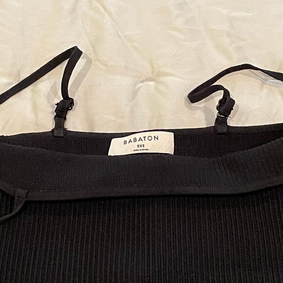 Aritzia Babaton Sculpt Knit Bodycon Mini Dress - Picture 2 of 3